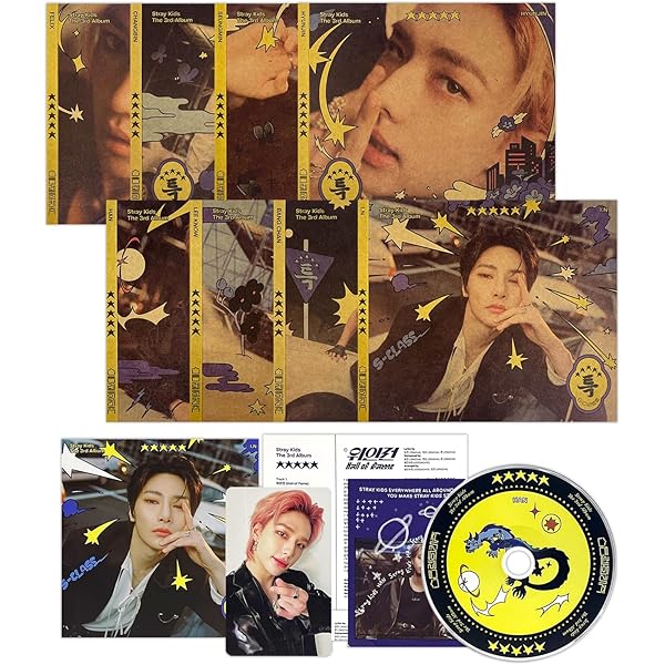 Stray Kids - 5-STAR [Digipack ver.] - Amazon.com Music